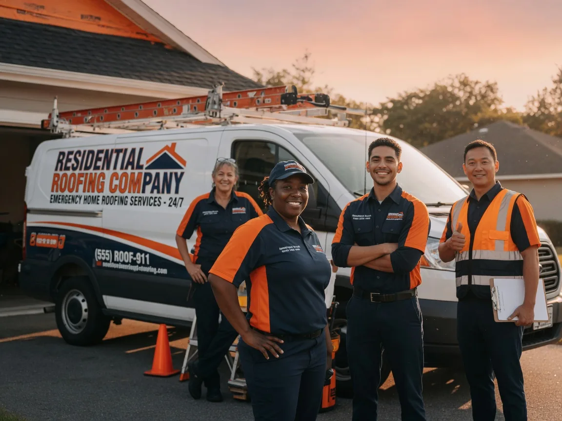 Emergency Roof Repair company in Liberty Hill, SC