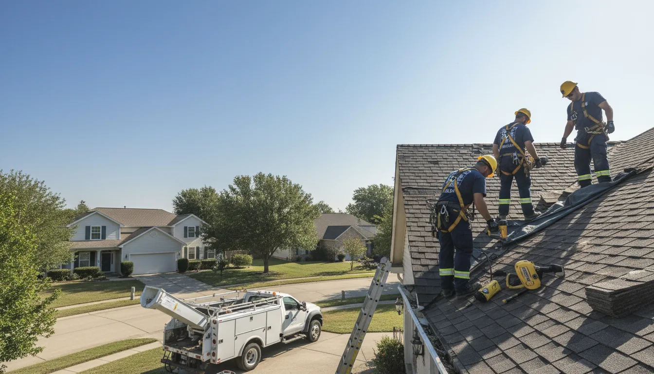 Emergency Roof Repair in Liberty Hill, SC near me